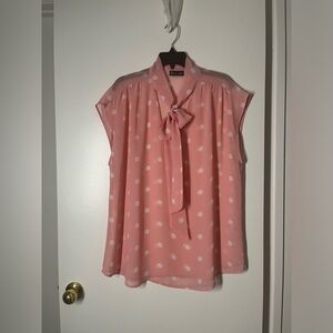 Sensational Blouse with Ties/Bow